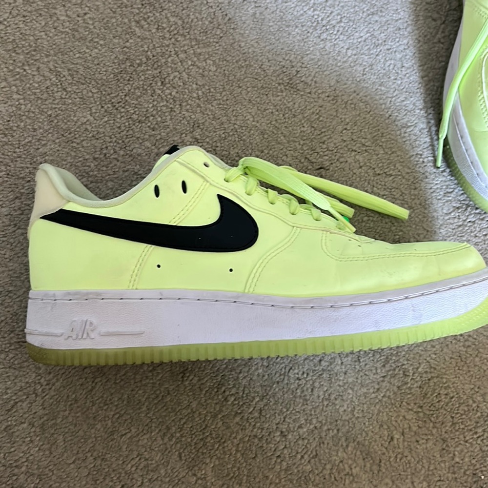 Nike smiley air forces